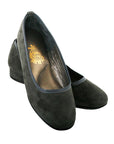 Smoked Suede Ballerina Ballerinas Women's Shoes Slippers