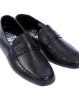 Black Leather Home Type Men's Shoes Slippers