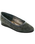 Smoked Suede Ballerina Ballerinas Women's Shoes Slippers