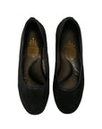 Smoked Suede Ballerina Ballerinas Women's Shoes Slippers