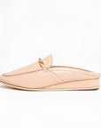 Powder Color Gold Chain Women's Slippers