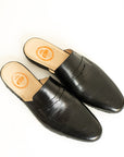 Leather Feta Men's Shoes Slippers