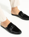 Suede Leather Elegant Men's Slippers